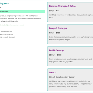 The Defying MVP - MVP & SaaS Development in Bubble.io – Turn Your Idea into a Live Product