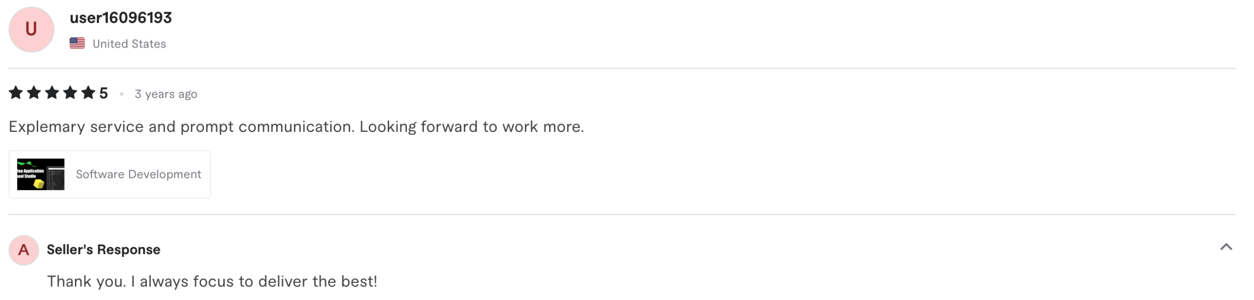 MVP & SaaS Development in Bubble, Client Review