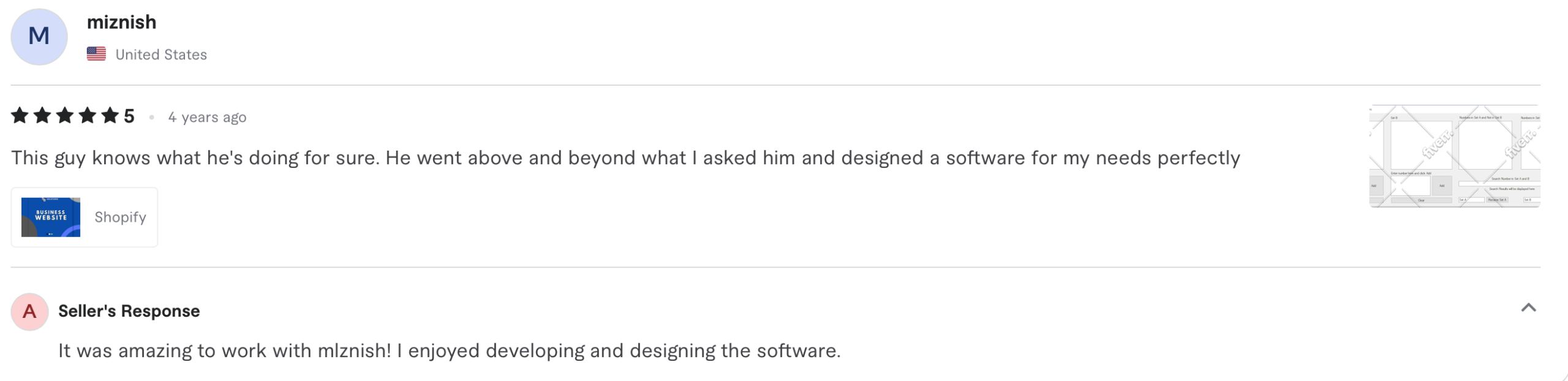 MVP & SaaS Development in Bubble, Client Review