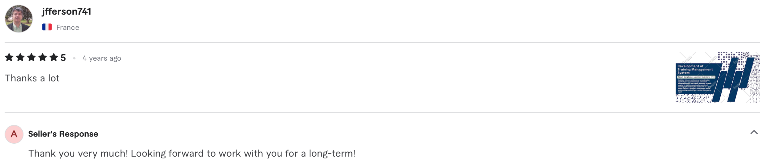 MVP & SaaS Development in Bubble, Client Review