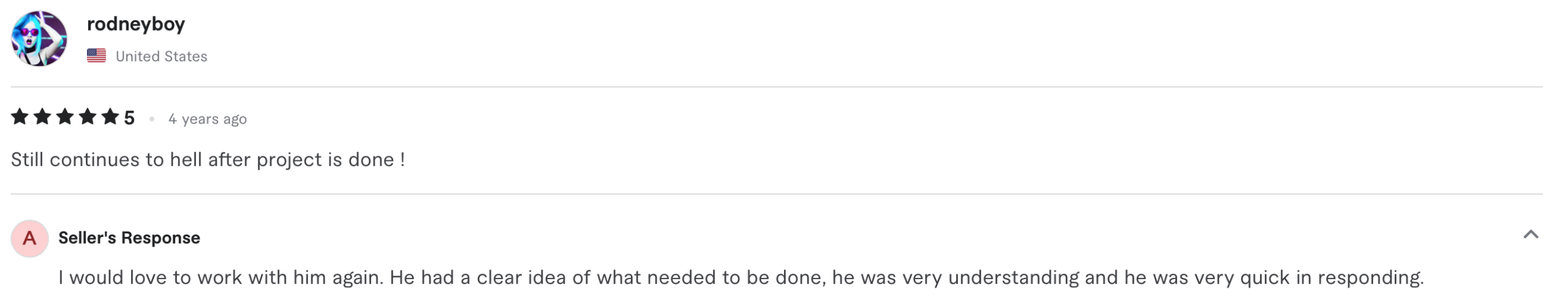 MVP & SaaS Development in Bubble, Client Review