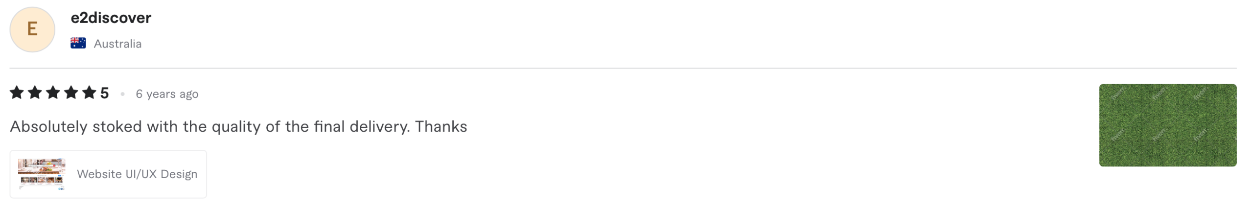 MVP & SaaS Development in Bubble, Client Review